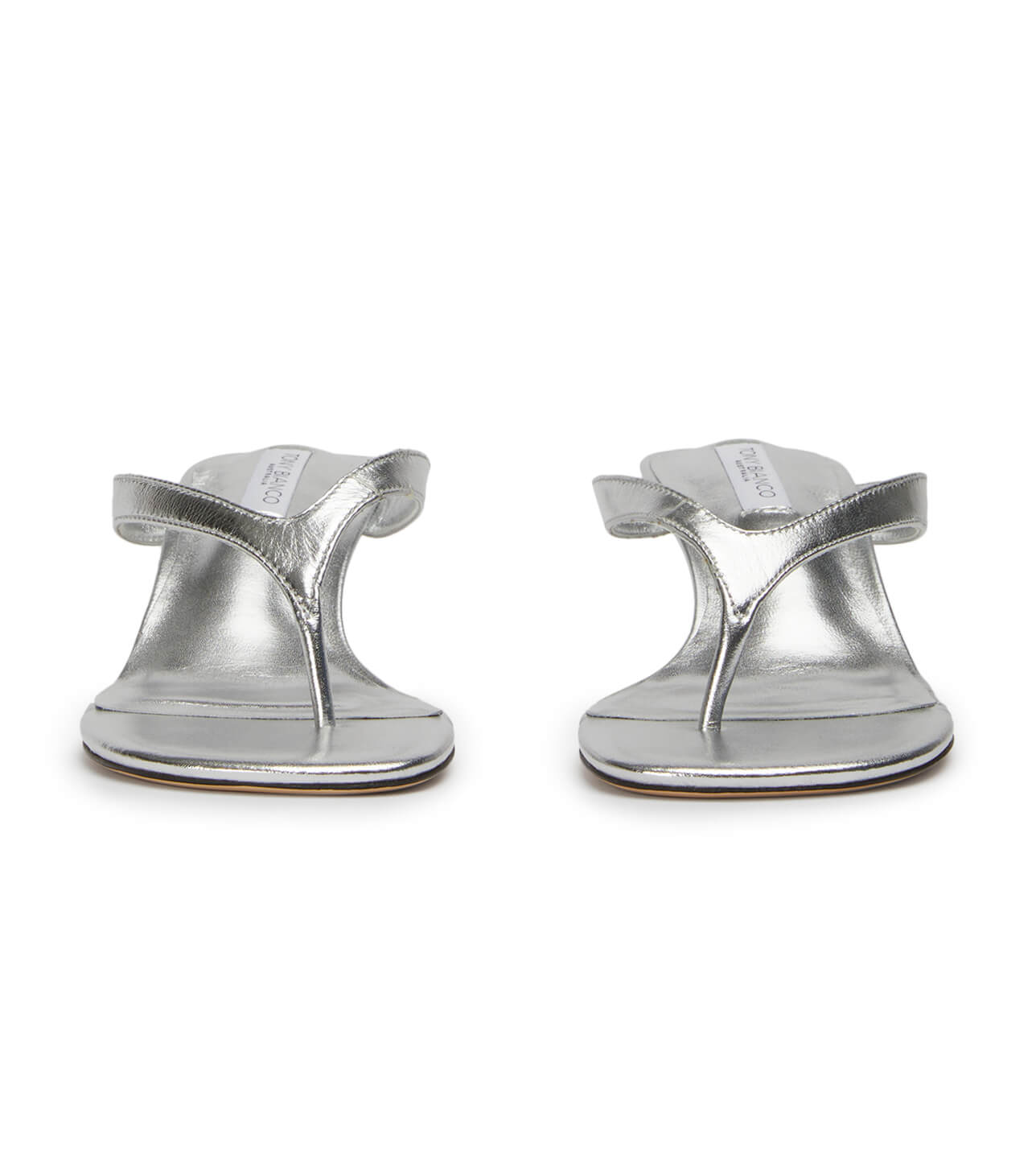 Krista Silver Nappa Metallic Heels - Tony Bianco Near me
