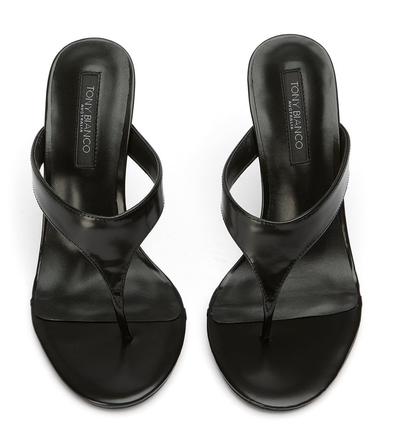 Dynasty Black Hi Shine - Tony Bianco Sale