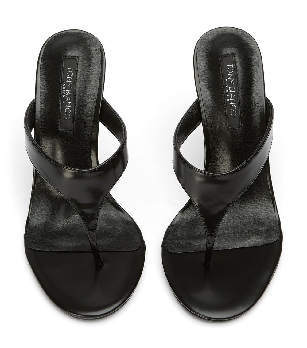 Dynasty Black Hi Shine - Tony Bianco Sale