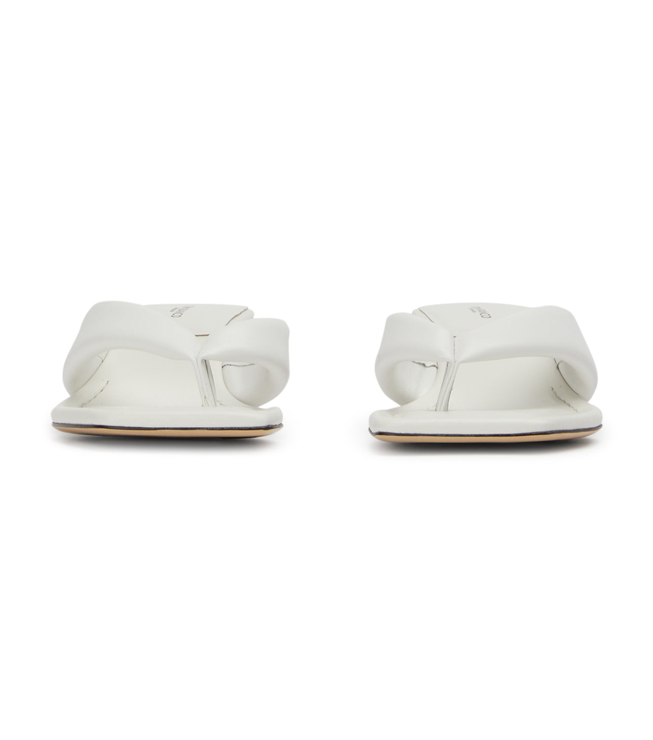 Tropic White Nappa Heels - Tony Bianco On Sale