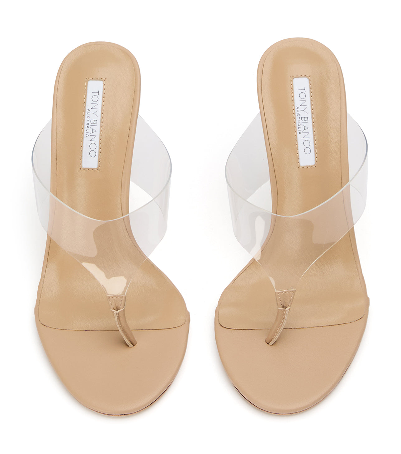 Dolli Clear Vinylite/Skin - Tony Bianco Outlet