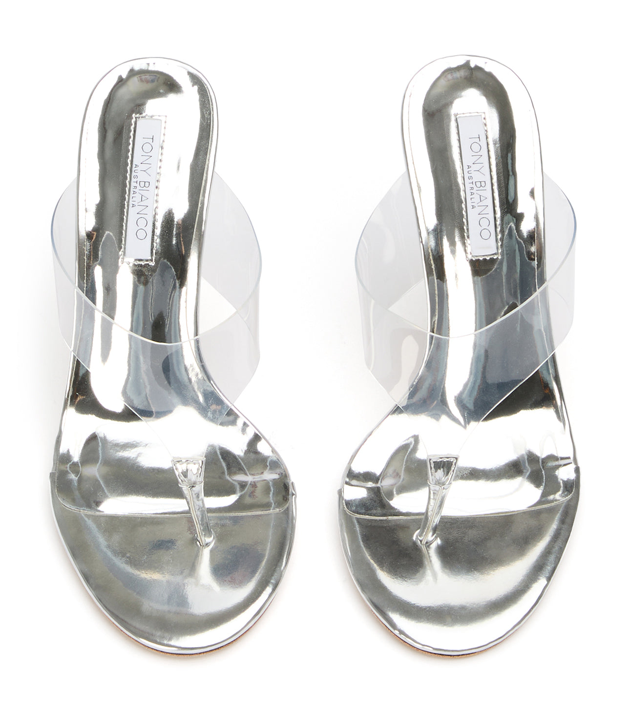 Dolli Clear Vinylite/Silver - Tony Bianco US