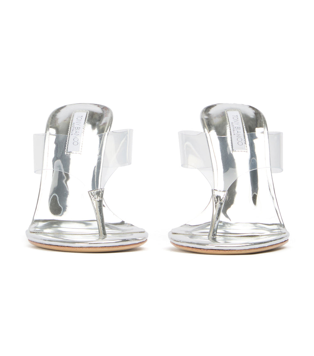 Dolli Clear Vinylite/Silver - Tony Bianco US