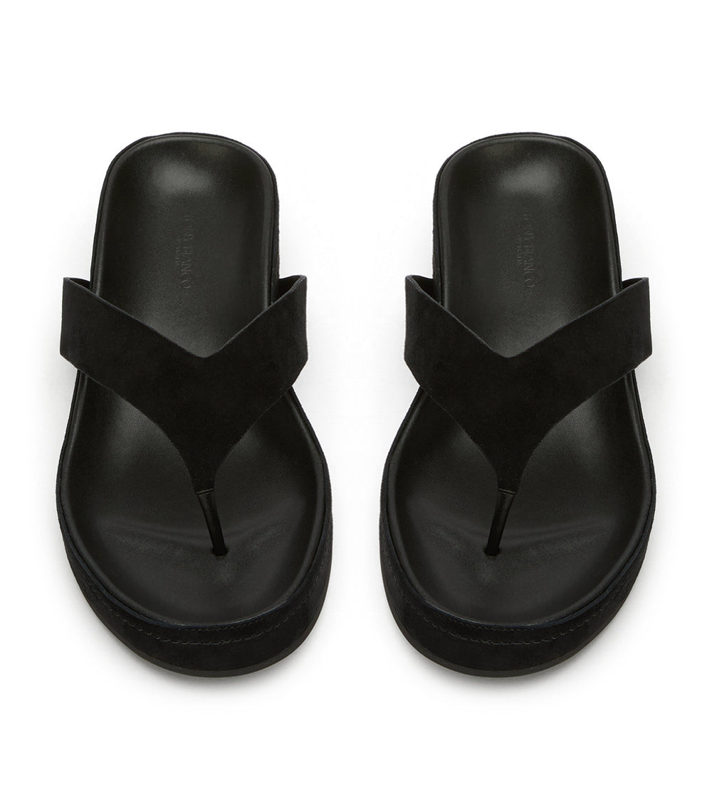 Blaire Black Suede - Tony Bianco Sale