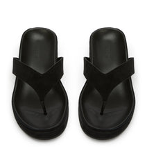 Blaire Black Suede - Tony Bianco Sale