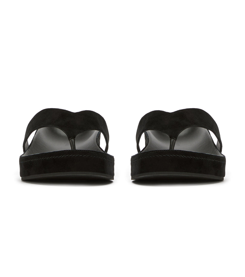 Blaire Black Suede - Tony Bianco Sale