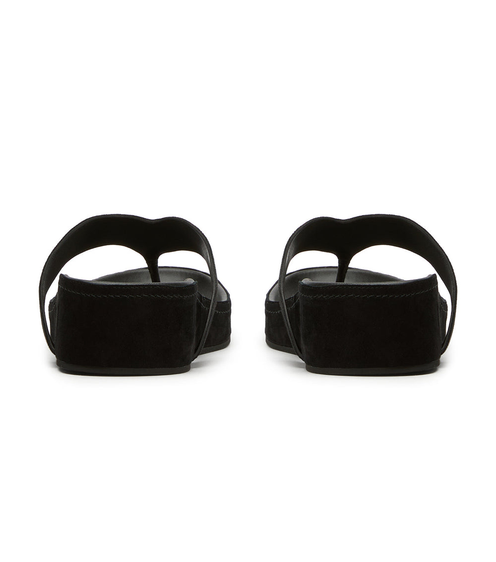 Blaire Black Suede - Tony Bianco Sale