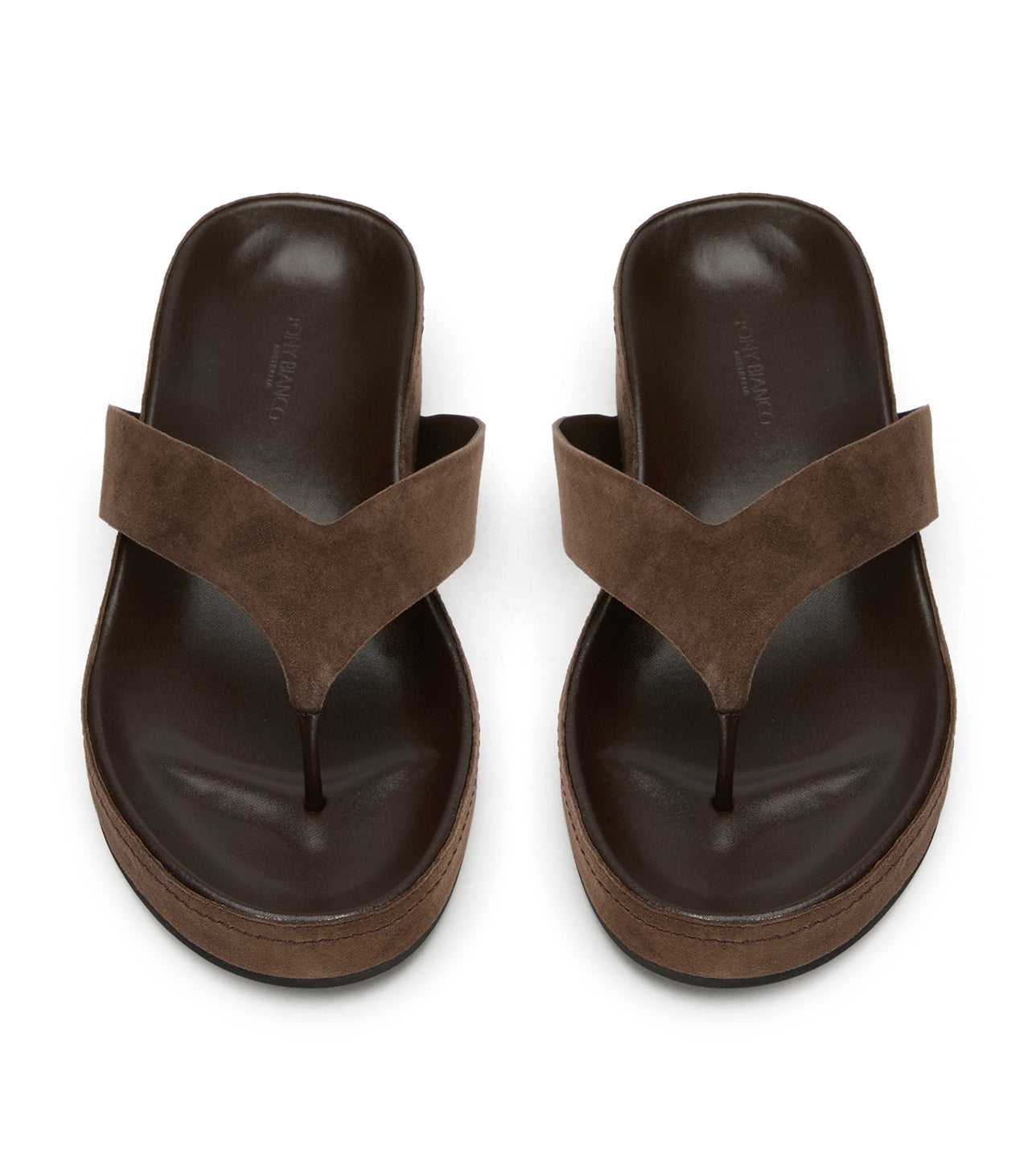 Blaire Espresso Suede - Tony Bianco Online