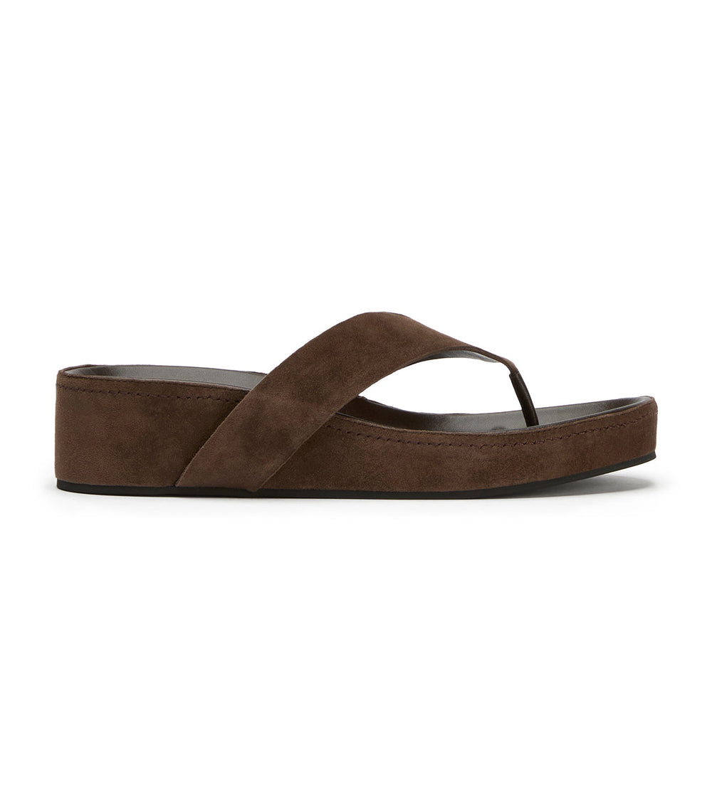 Blaire Espresso Suede - Tony Bianco Online