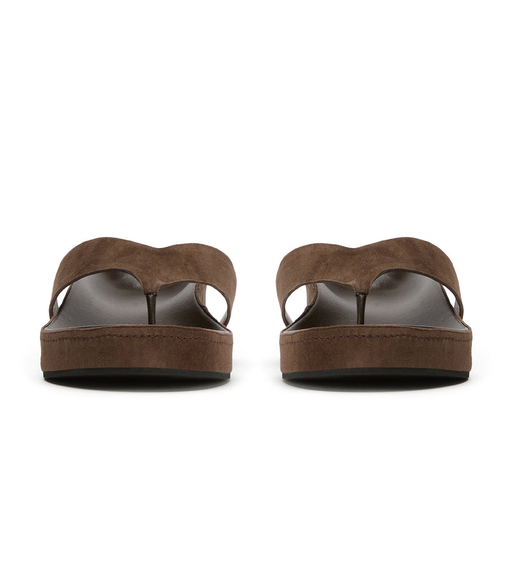Blaire Espresso Suede - Tony Bianco Online