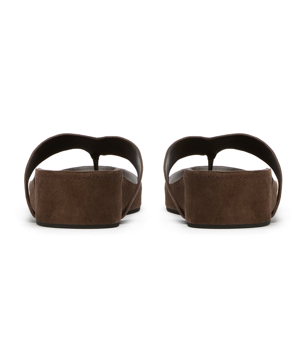 Blaire Espresso Suede - Tony Bianco Online