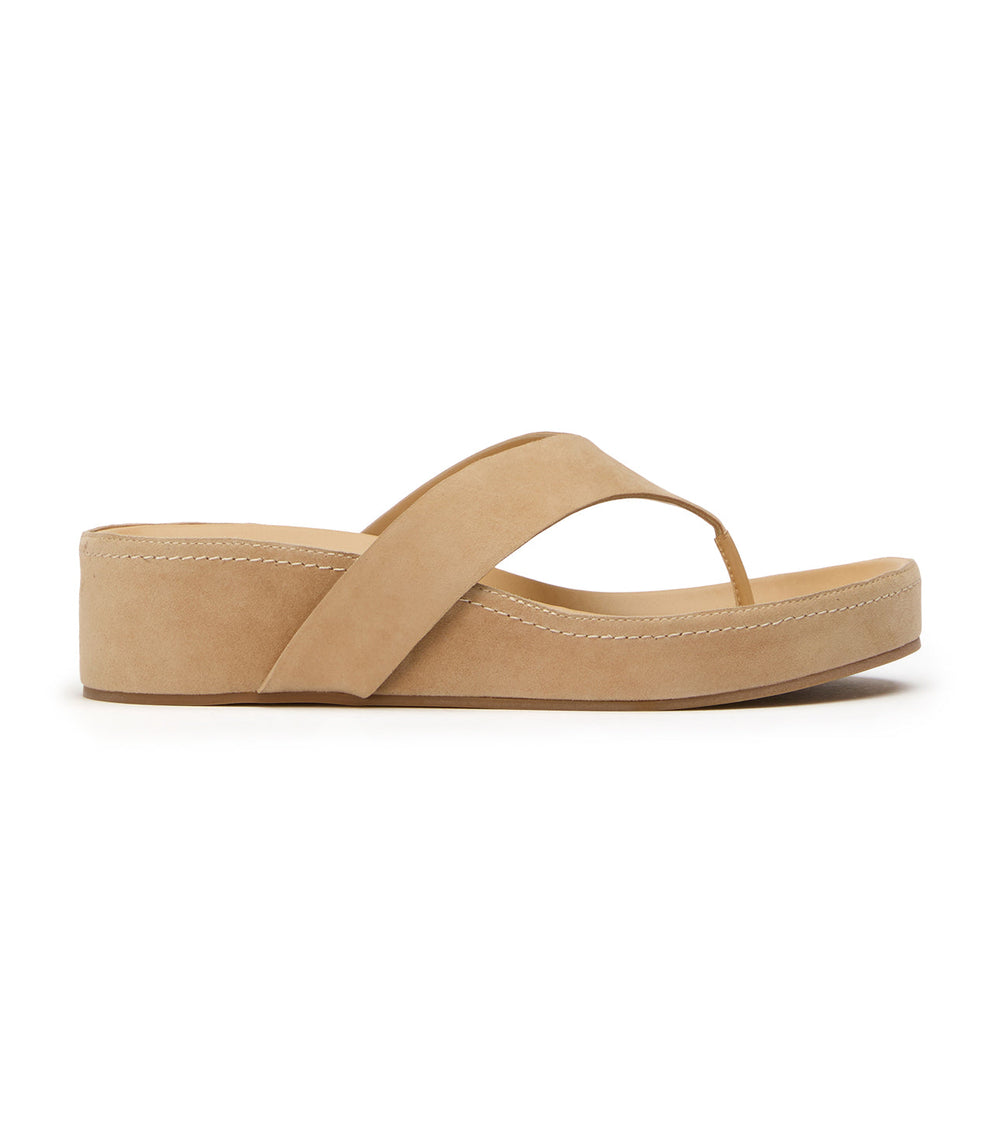 Blaire Wheat Suede - Tony Bianco Discount