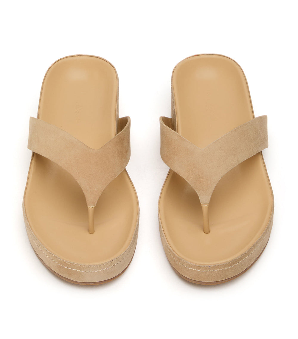 Blaire Wheat Suede - Tony Bianco Discount