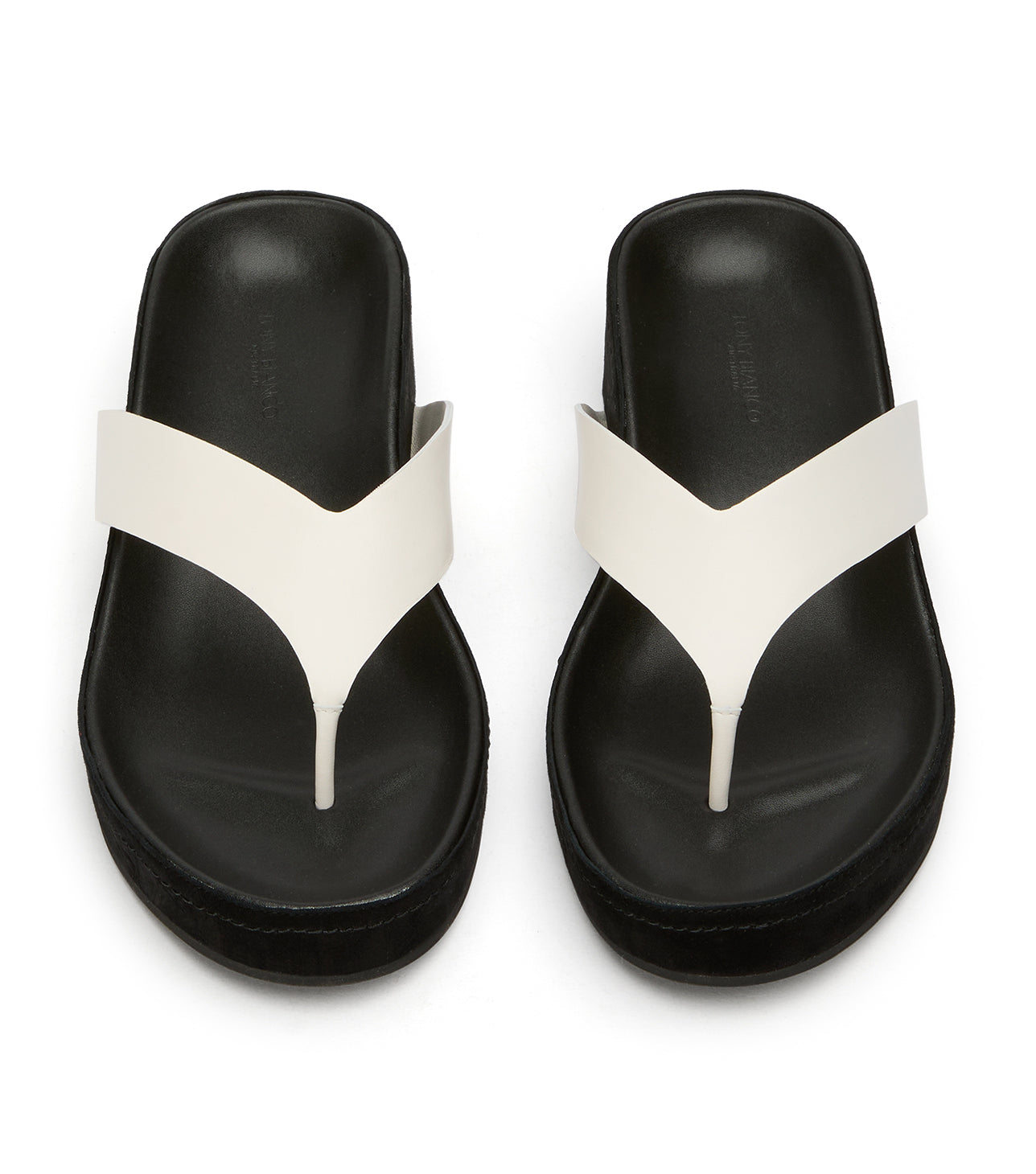 Blaire White Nappa - Tony Bianco On Sale