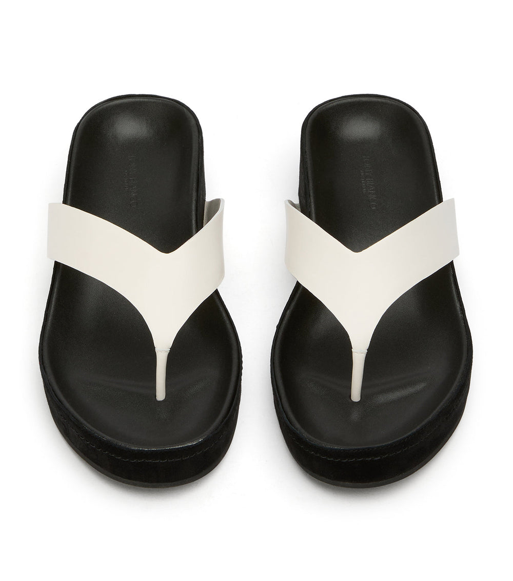 Blaire White Nappa - Tony Bianco On Sale