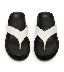 Blaire White Nappa - Tony Bianco On Sale