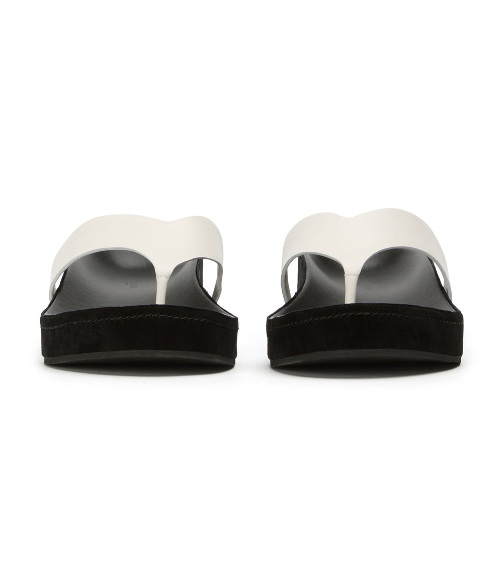 Blaire White Nappa - Tony Bianco On Sale
