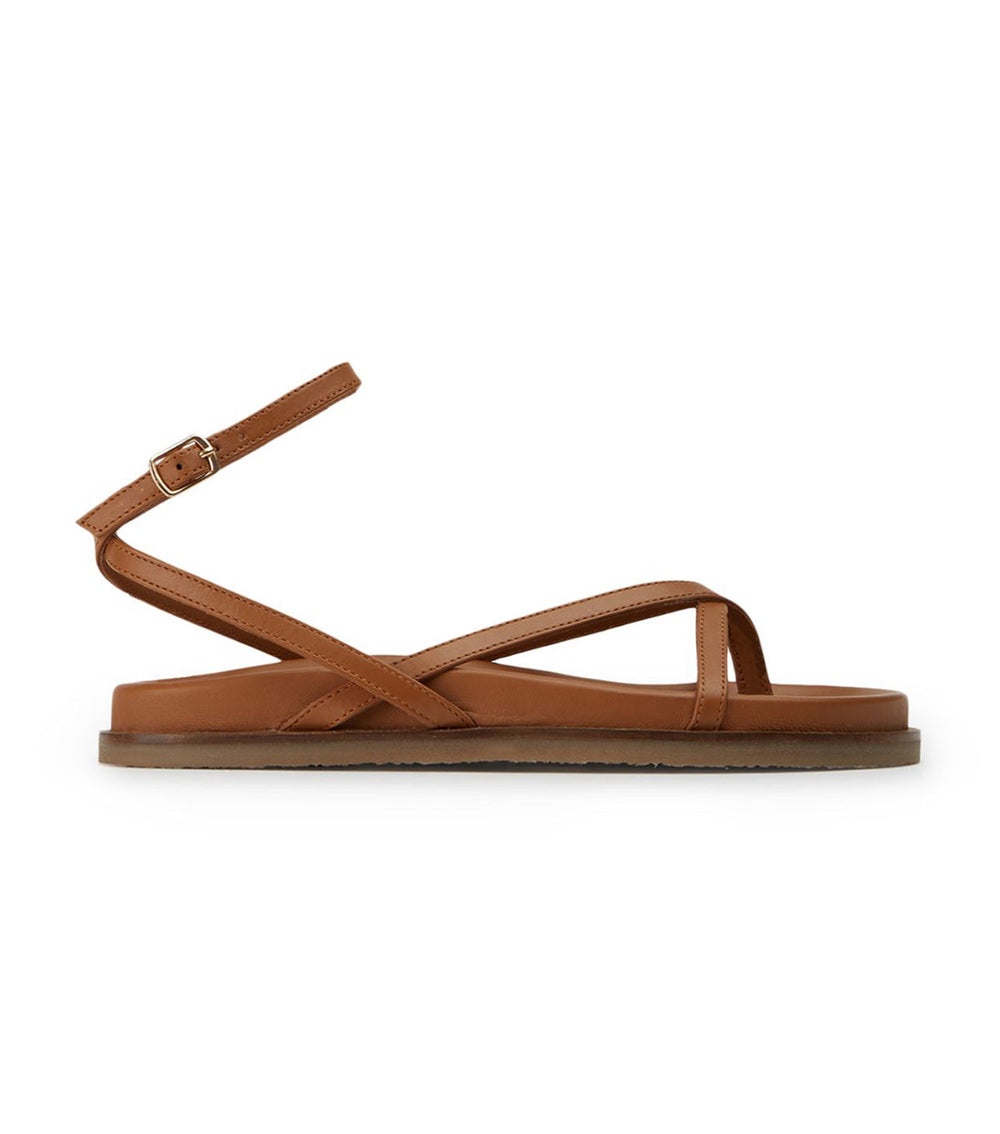 Lucie Tan Nappa Sandals - Tony Bianco For Sale