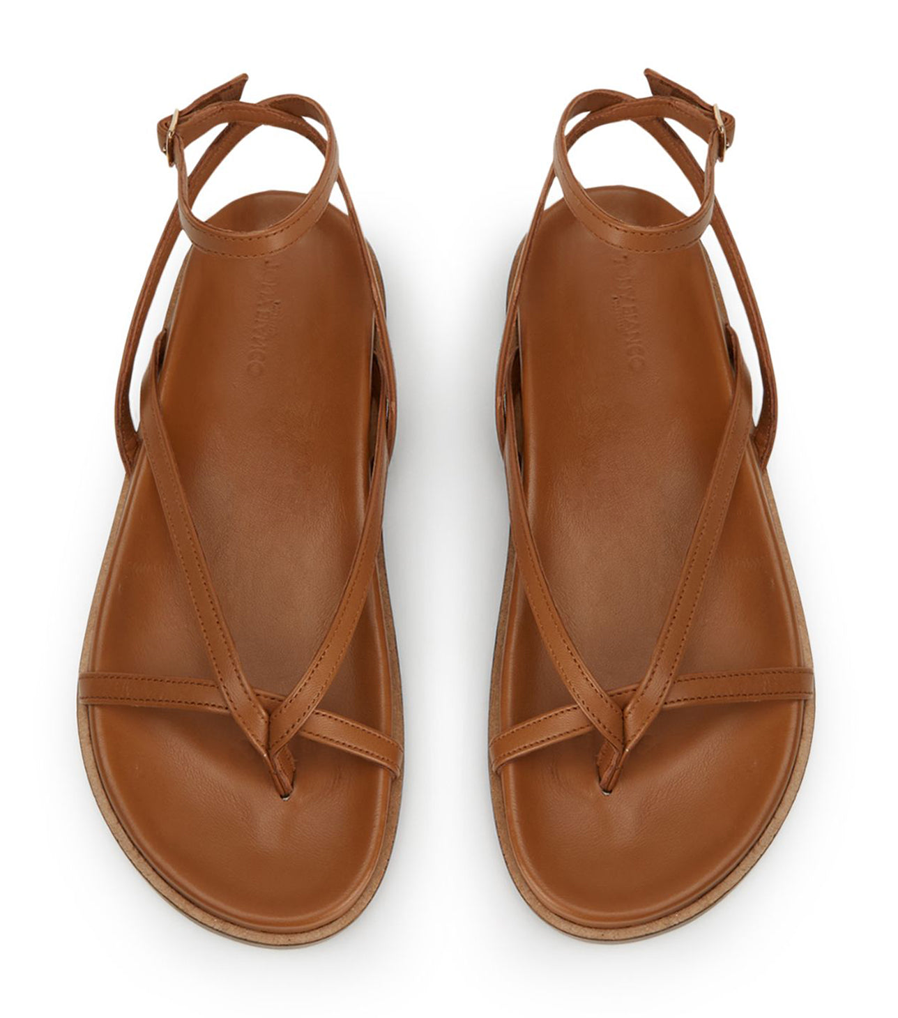 Lucie Tan Nappa Sandals - Tony Bianco For Sale