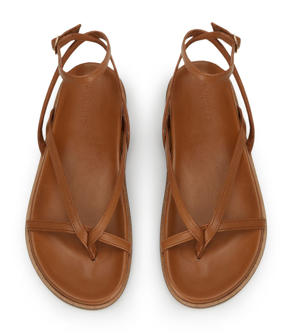 Lucie Tan Nappa Sandals - Tony Bianco For Sale