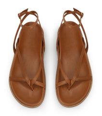 Lucie Tan Nappa Sandals - Tony Bianco For Sale