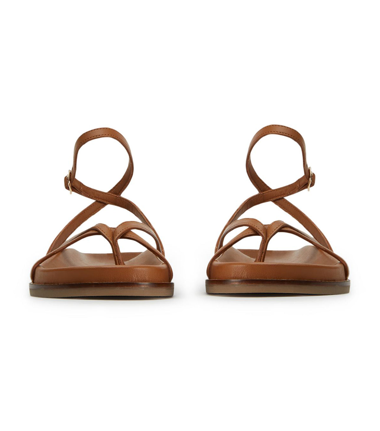 Lucie Tan Nappa Sandals - Tony Bianco For Sale