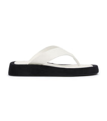 Ives Milk Capretto Sandals - Tony Bianco US