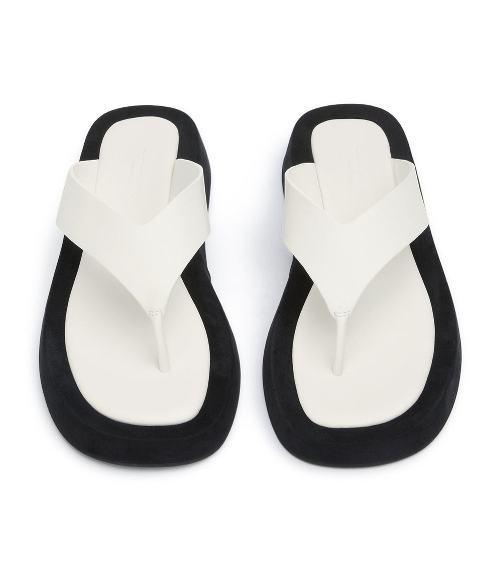 Ives Milk Capretto Sandals - Tony Bianco US