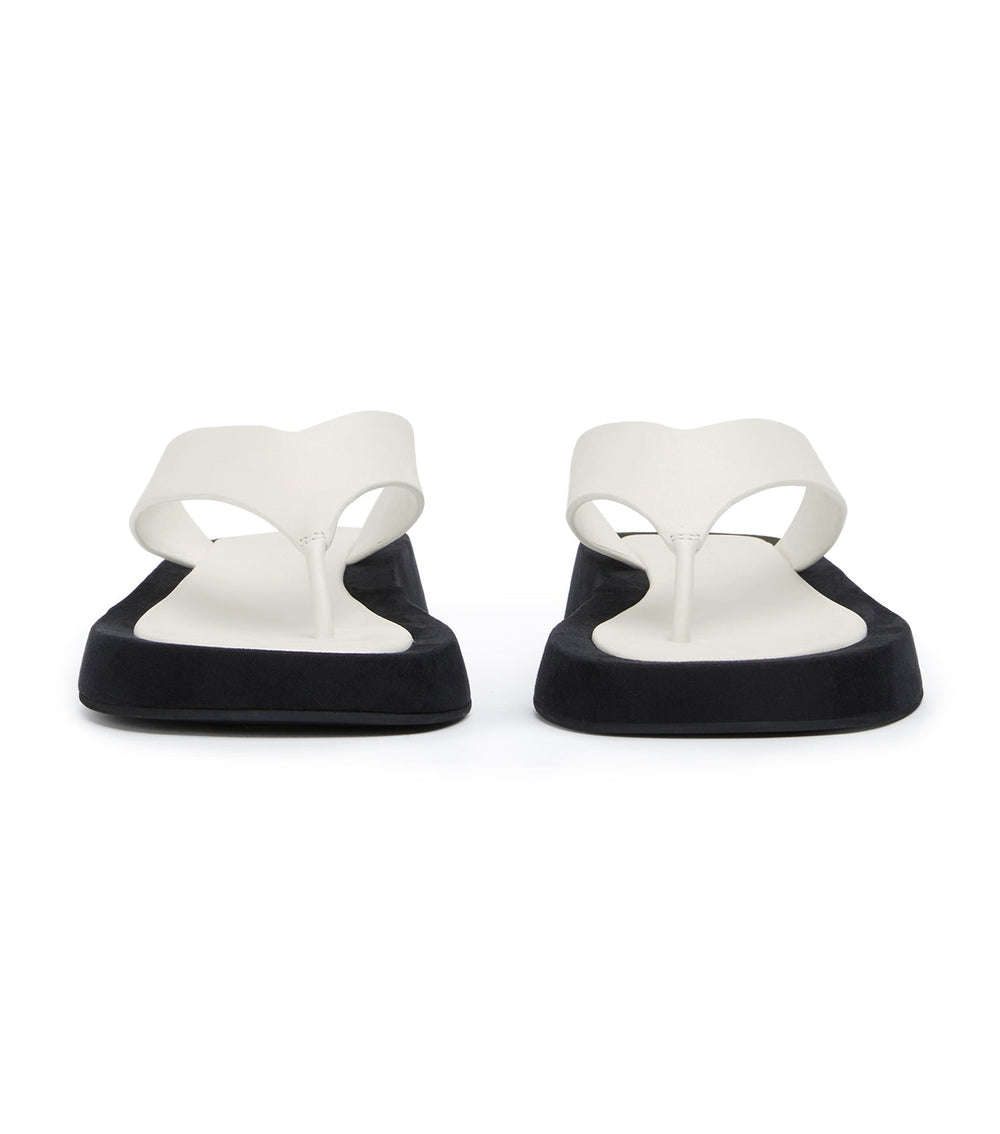 Ives Milk Capretto Sandals - Tony Bianco US