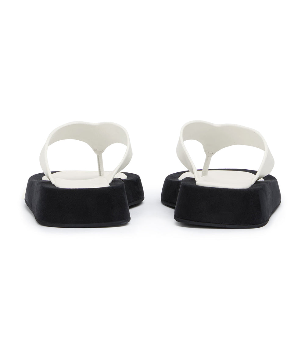 Ives Milk Capretto Sandals - Tony Bianco US