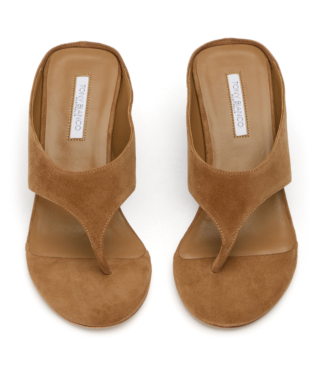 Swift Taupe Suede - Tony Bianco Online