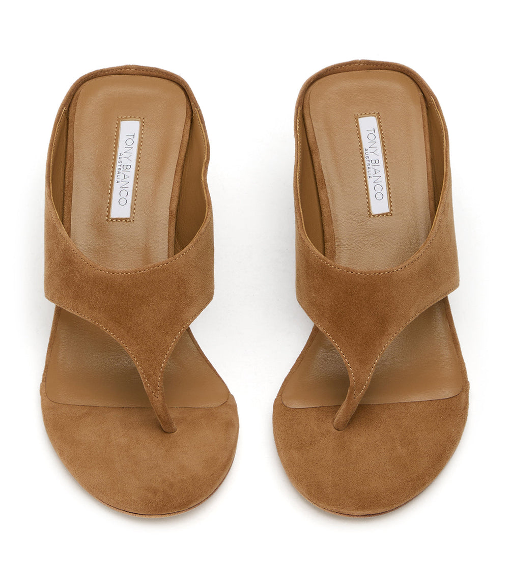 Swift Taupe Suede - Tony Bianco Online