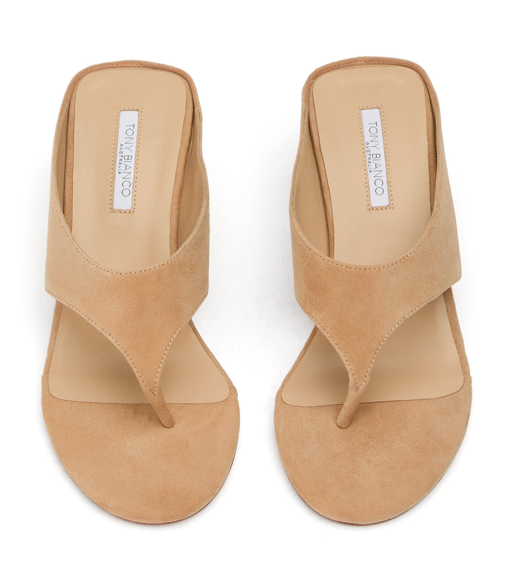 Swift Wheat Suede - Tony Bianco Discount