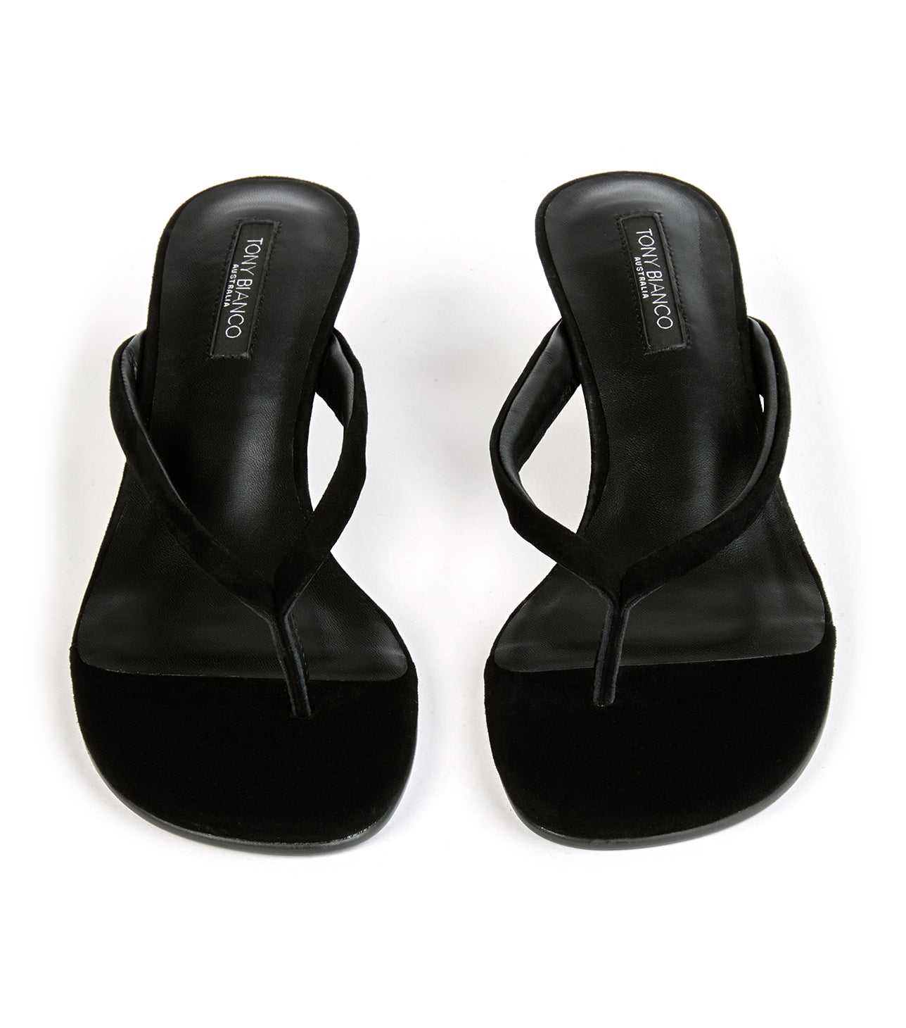 Edgy Black Suede - Tony Bianco On Sale