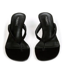 Edgy Black Suede - Tony Bianco On Sale