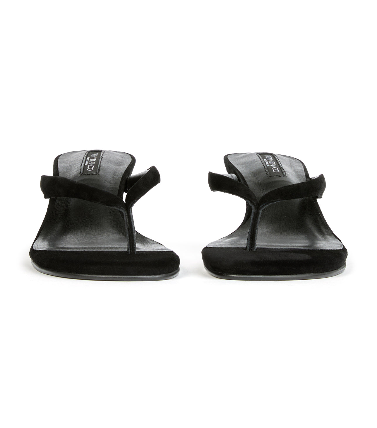 Edgy Black Suede - Tony Bianco On Sale
