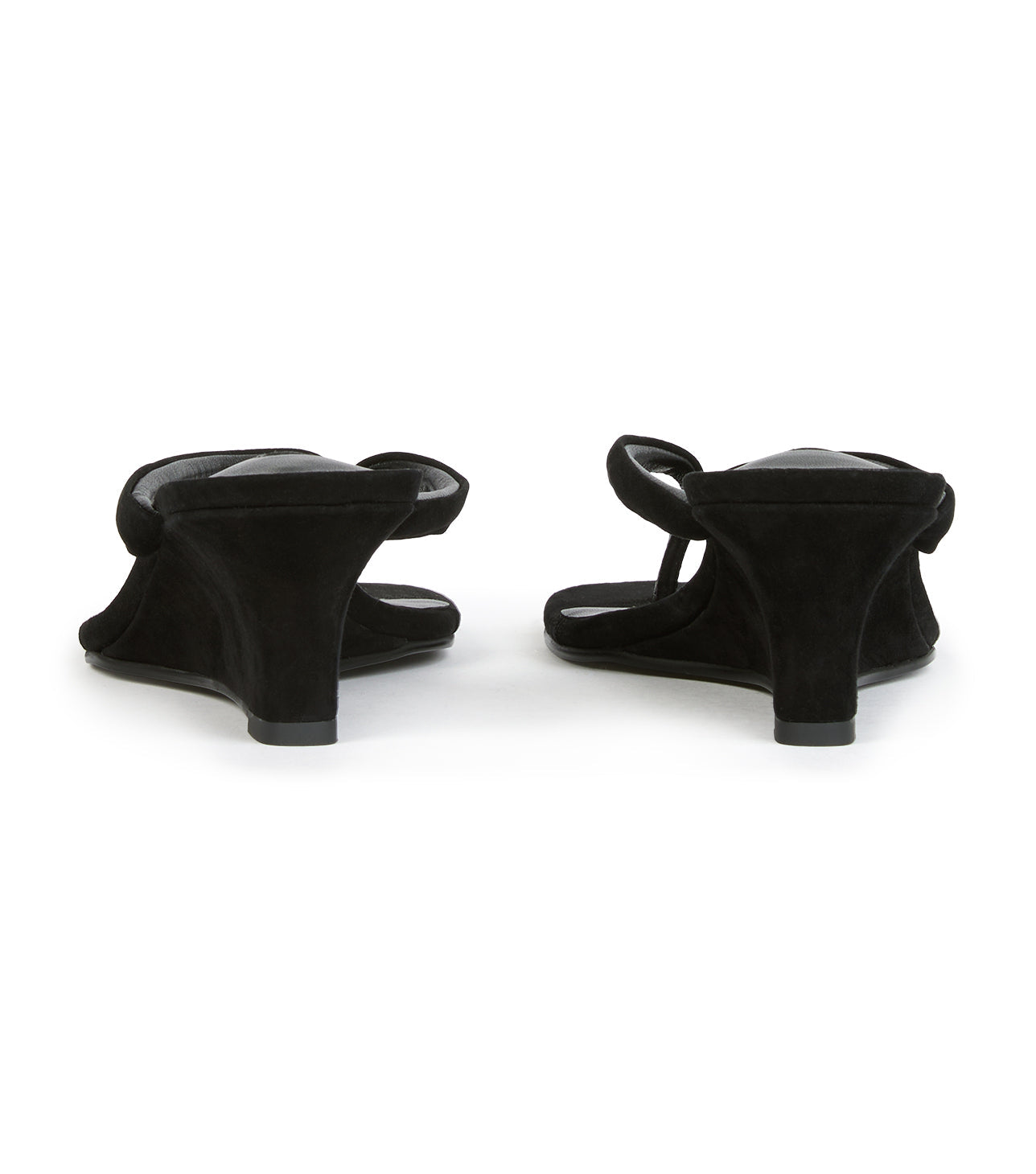 Edgy Black Suede - Tony Bianco On Sale