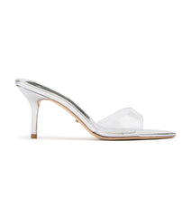Hallie Clear Vinylite/Silver - Tony Bianco For Sale