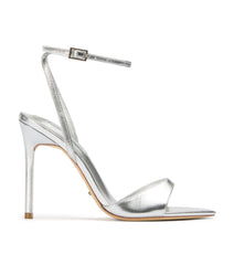 Molly Silver Nappa Metallic - Tony Bianco Outlet