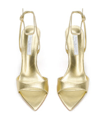 Molly Gold Nappa Metallic - Tony Bianco For Sale