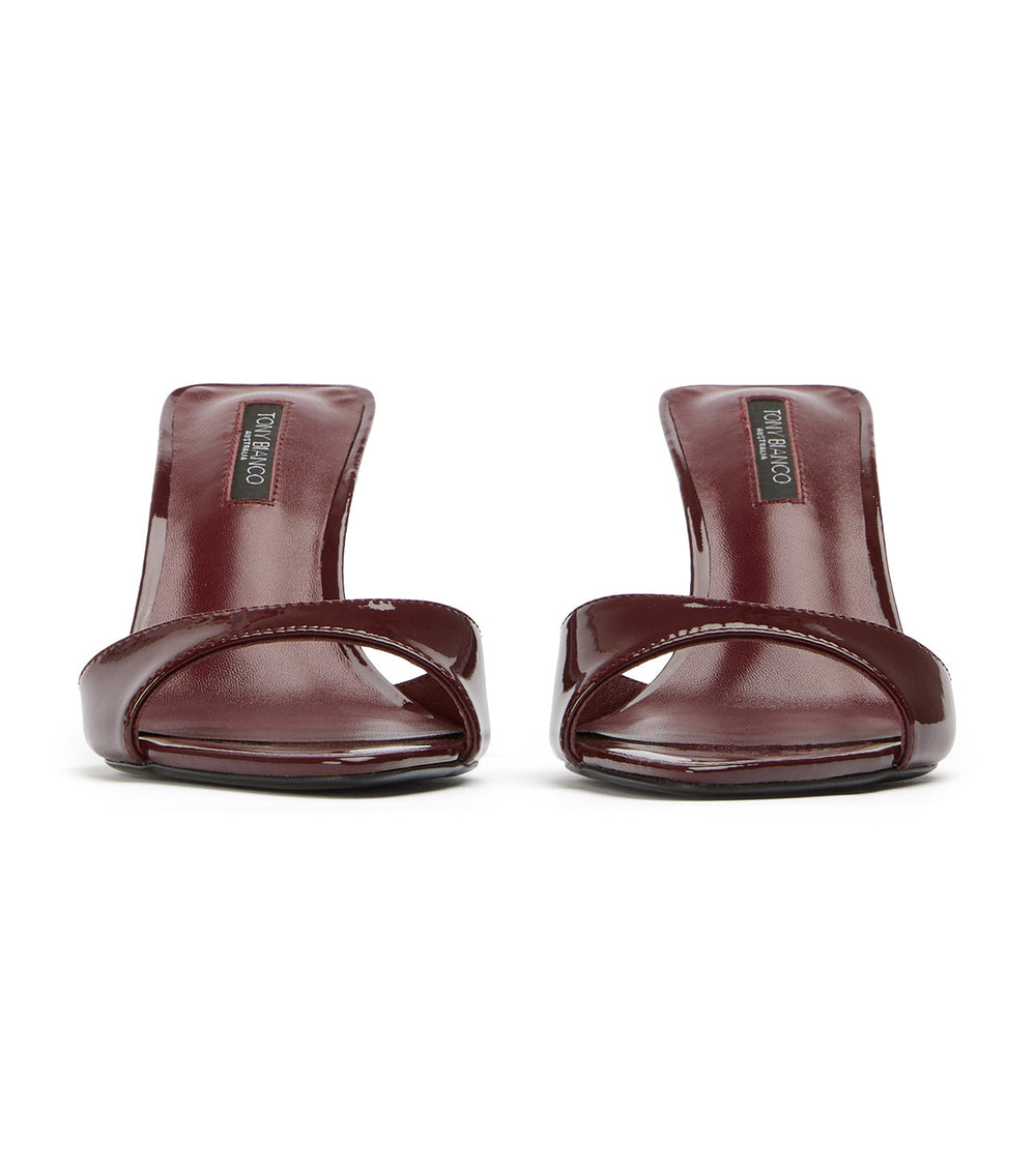 Hallie Vino Patent - Tony Bianco Discount