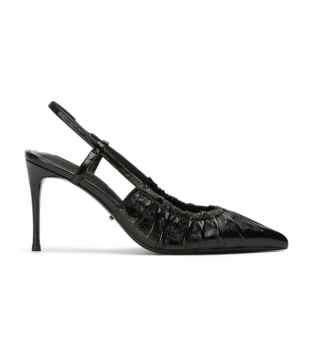 Presh Black Nappa Patent - Tony Bianco Outlet