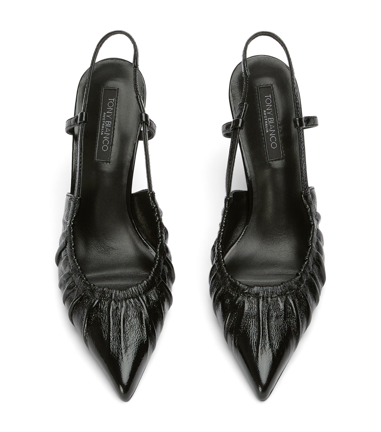 Presh Black Nappa Patent - Tony Bianco Outlet