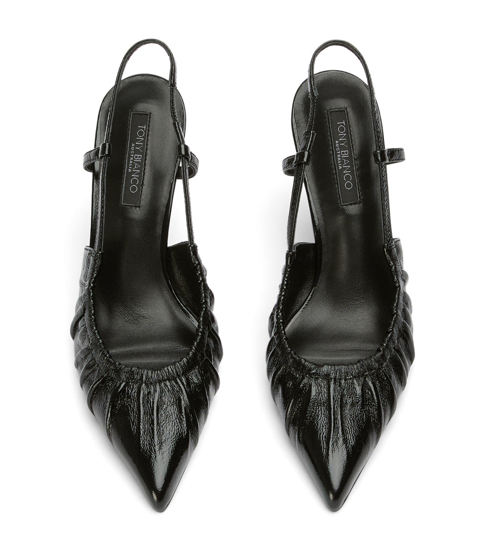 Presh Black Nappa Patent - Tony Bianco Outlet