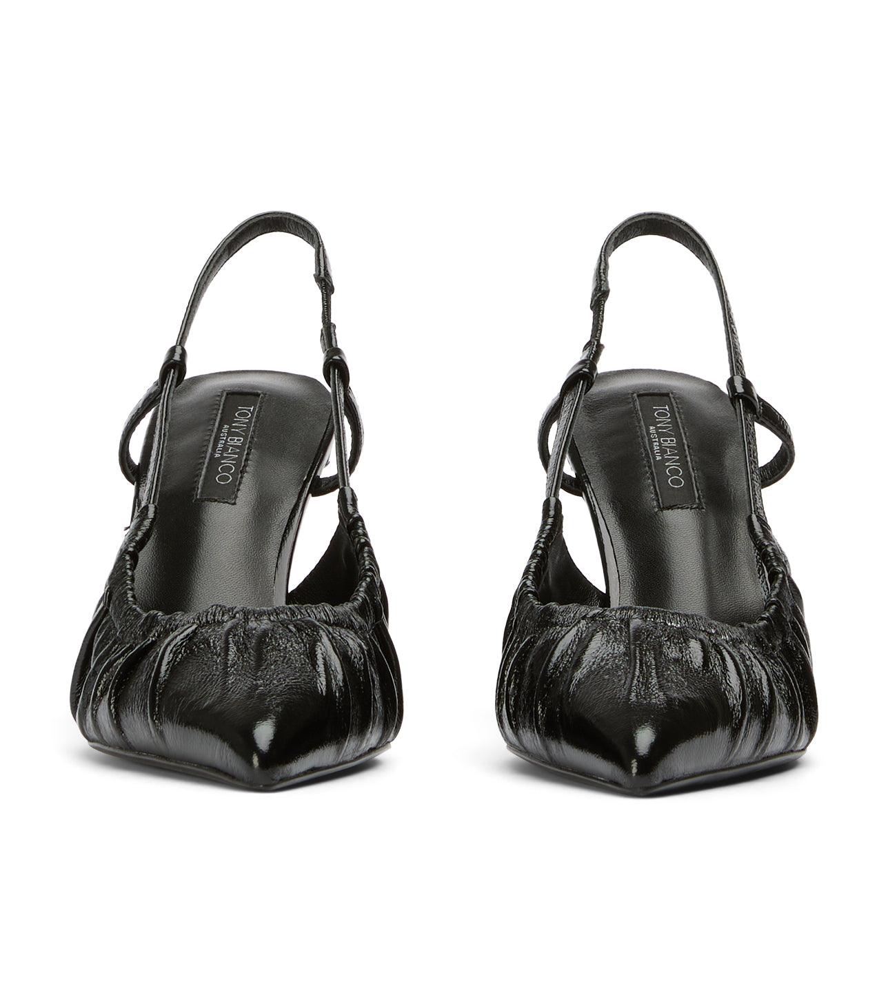 Presh Black Nappa Patent - Tony Bianco Outlet