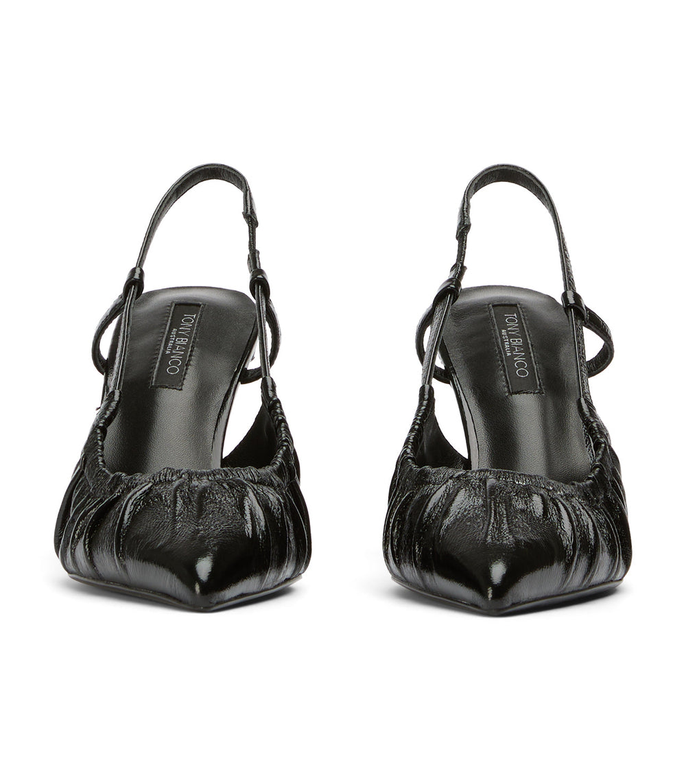 Presh Black Nappa Patent - Tony Bianco Outlet
