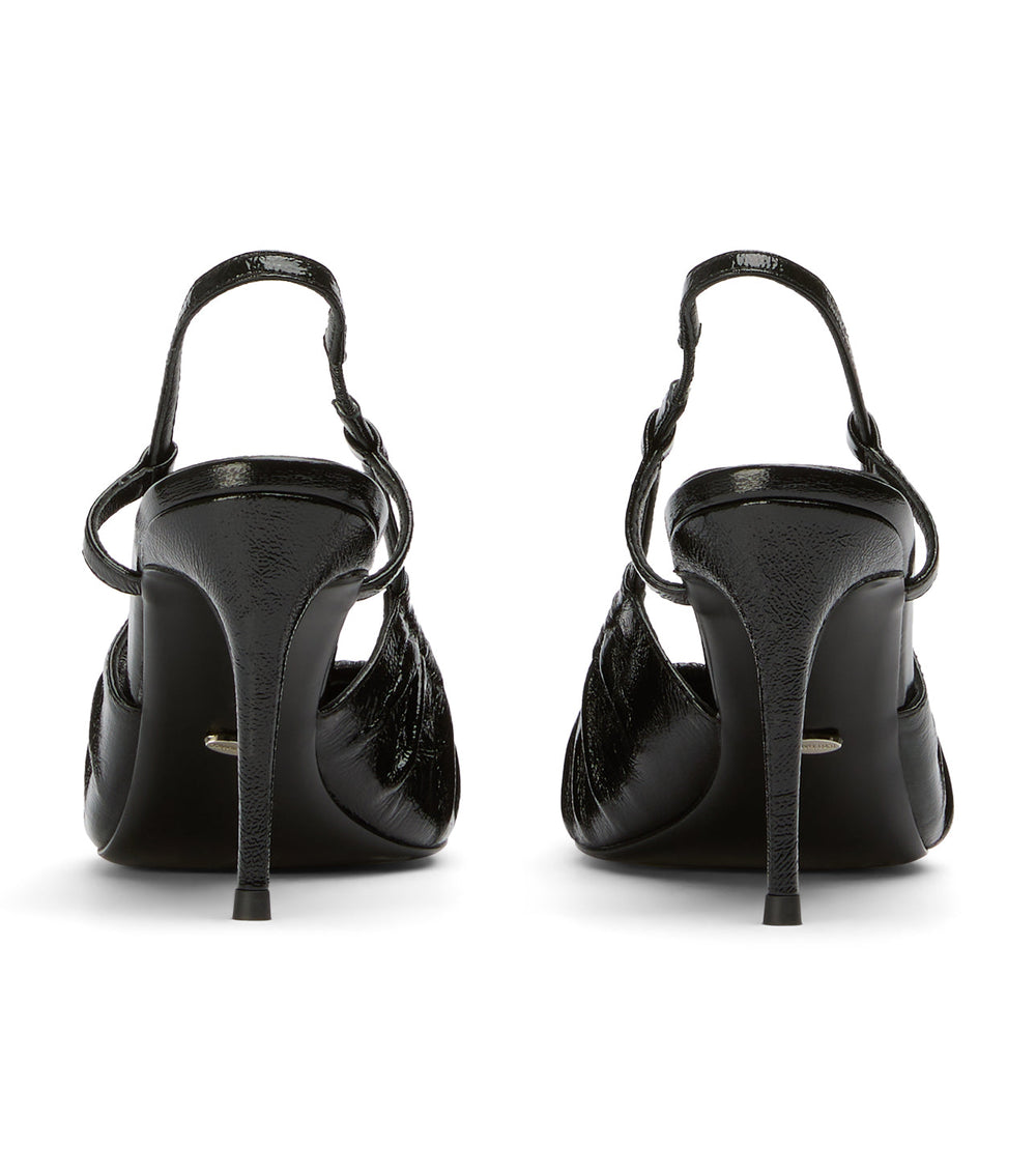 Presh Black Nappa Patent - Tony Bianco Outlet