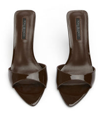 Hallie Espresso Patent - Tony Bianco On Sale