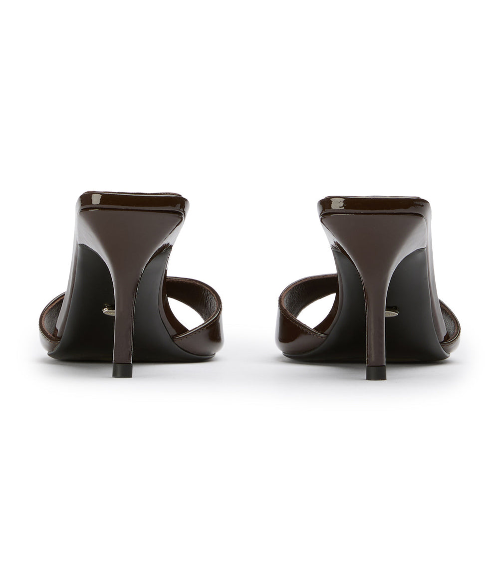 Hallie Espresso Patent - Tony Bianco On Sale