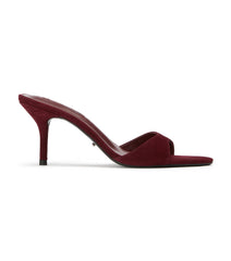 Hallie Vino Suede - Tony Bianco Online Shop